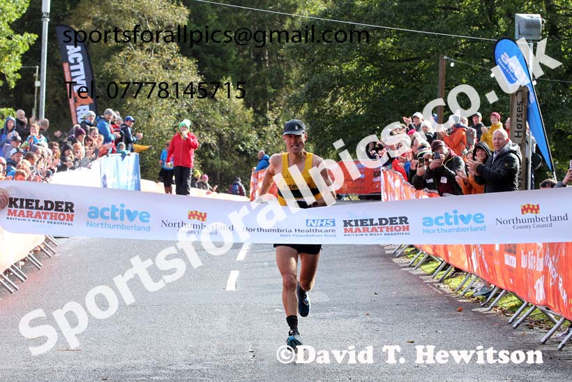 Kielder Marathon, 2021 Kielder Marathon and Half Marathon, Sunday, Octobr 3rd. Photo: David T. Hewitson/Sports for All Pics